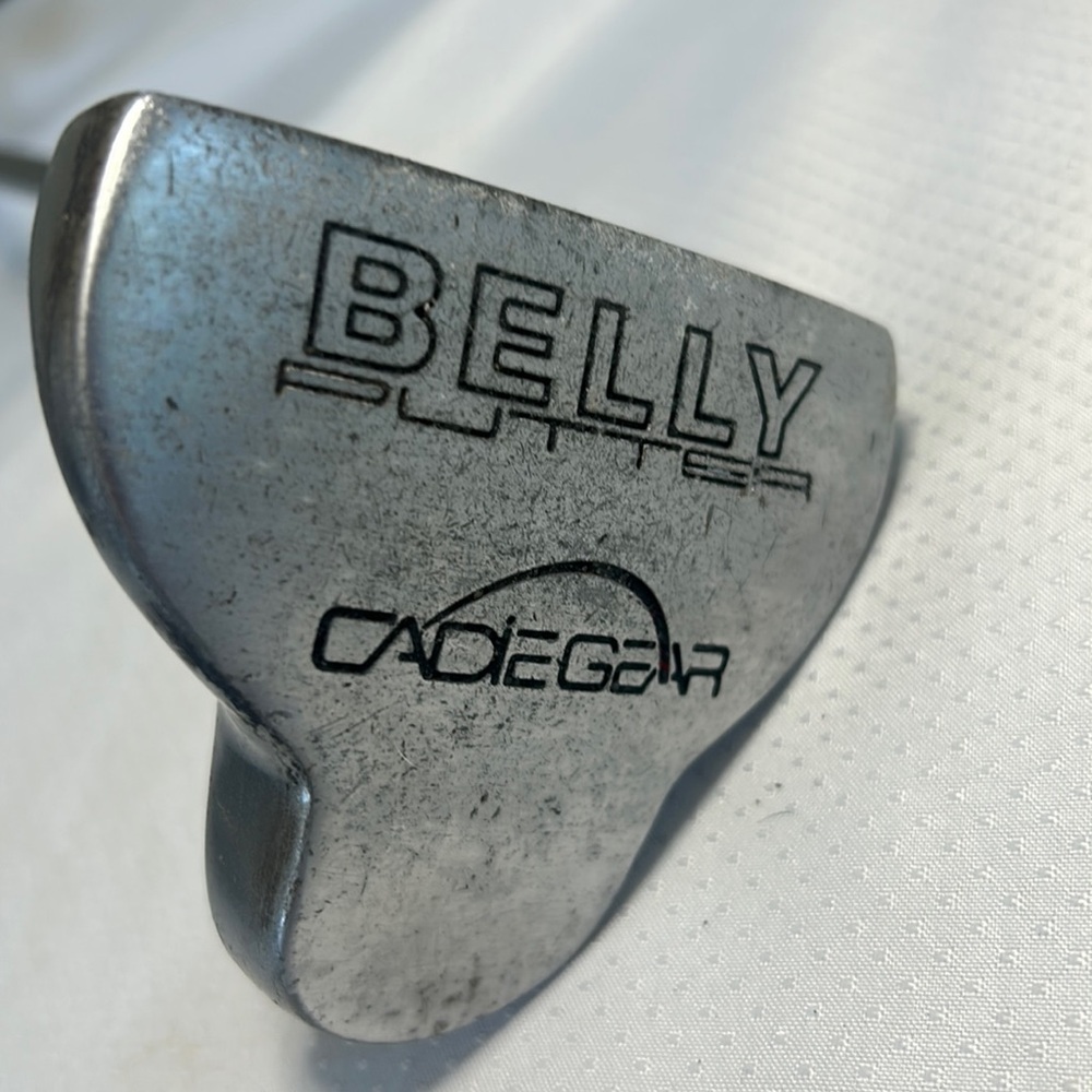 Cadiegear Belly RH Putter Right Handed Golf Club Long Shaft 42” Flat Face